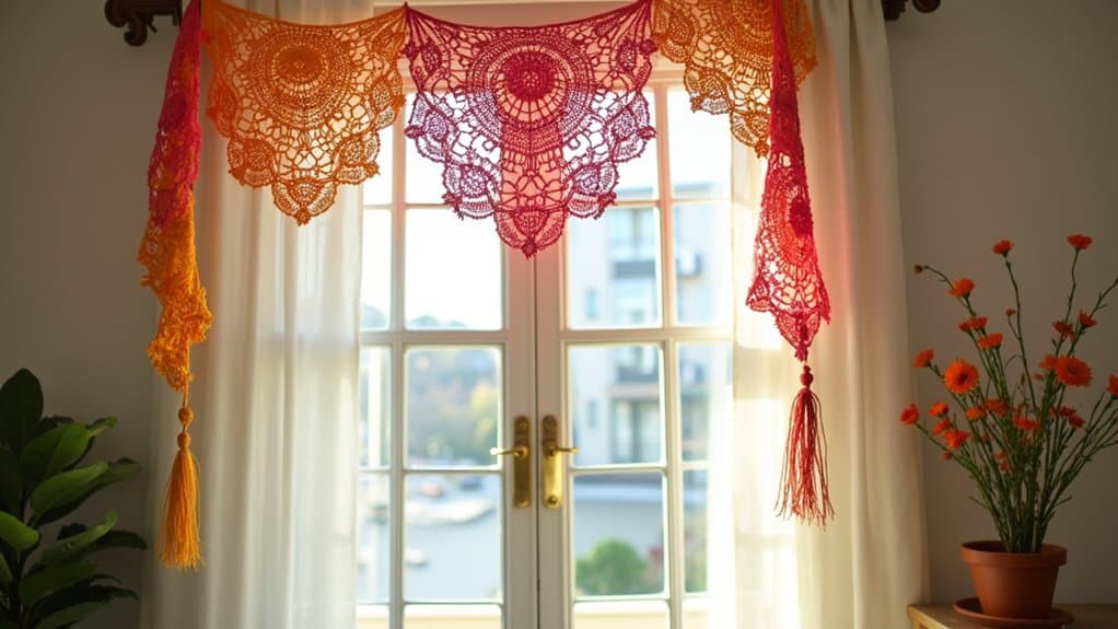 creative crochet garland designs