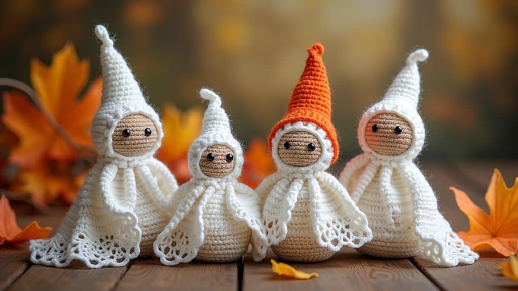 creative crochet ghost projects