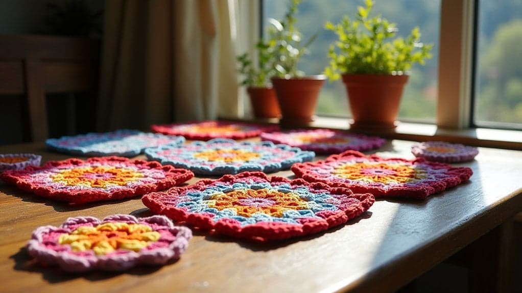 creative crochet square patterns
