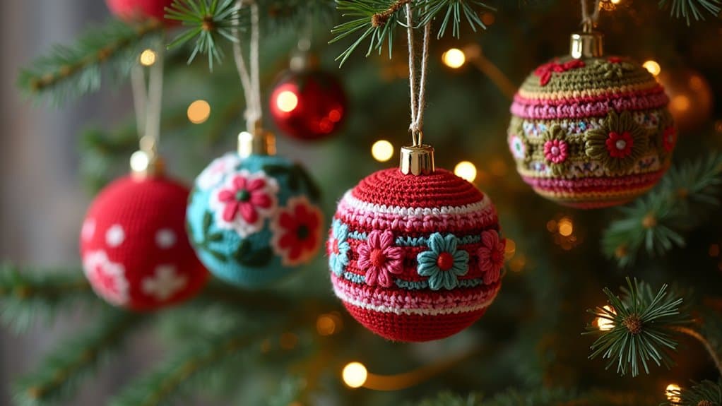creative holiday crochet projects