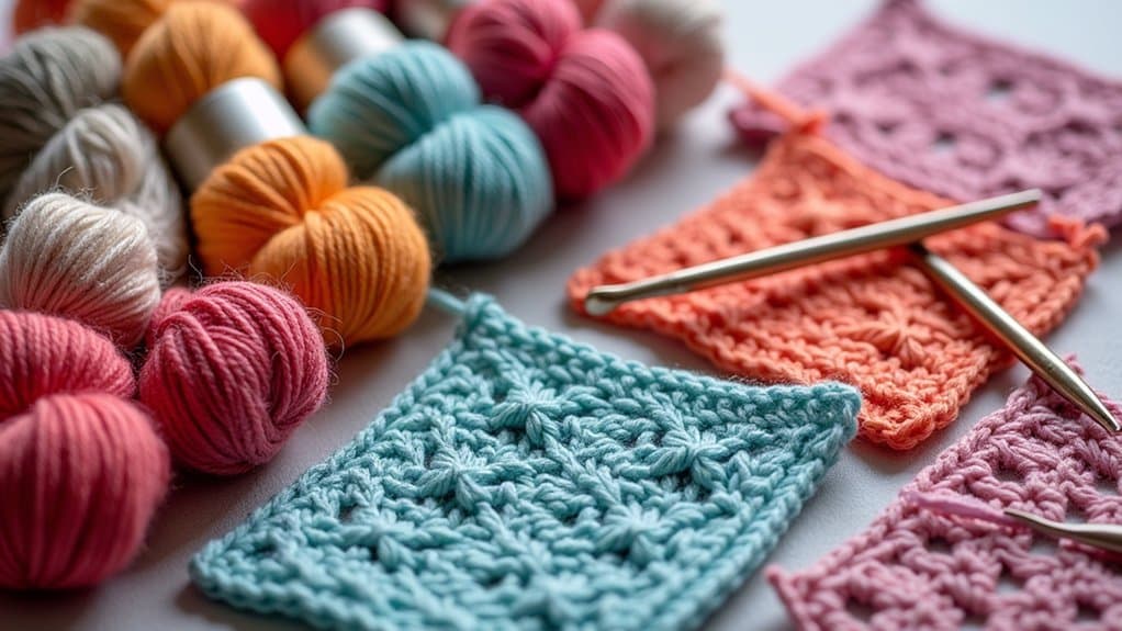 crochet basic stitch techniques
