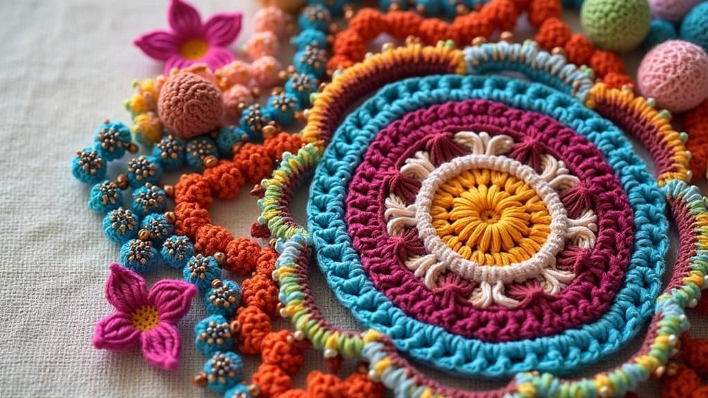 crochet bead project ideas