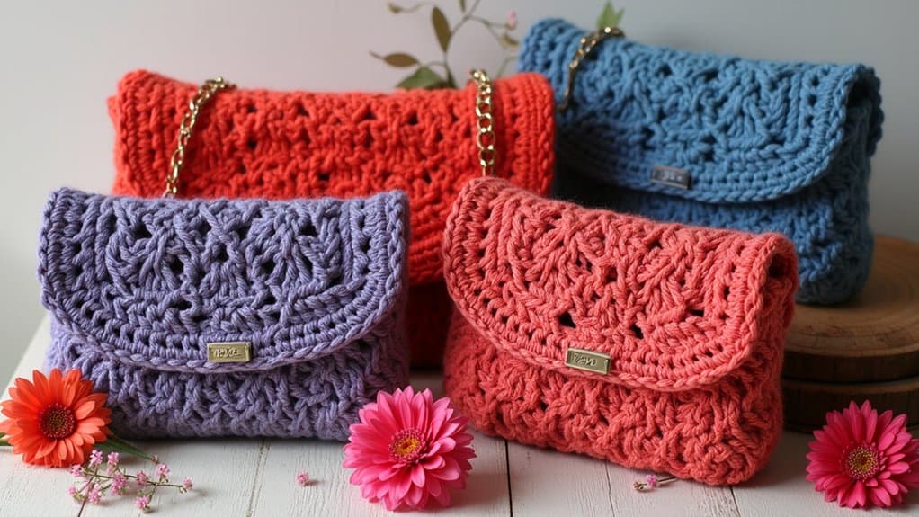 crochet clutch bag designs