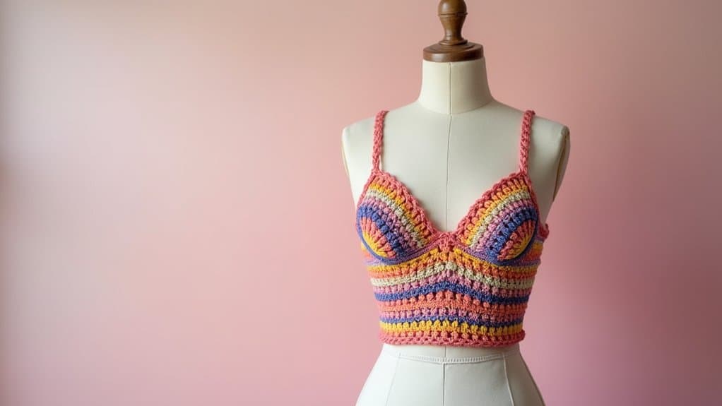 crochet corset top inspiration