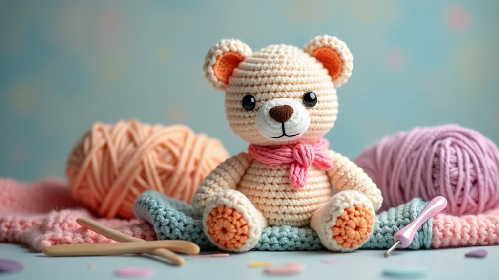 cute crochet bear patterns