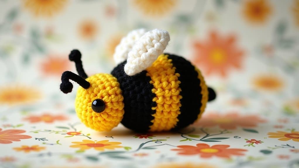 incredible crochet bee patterns