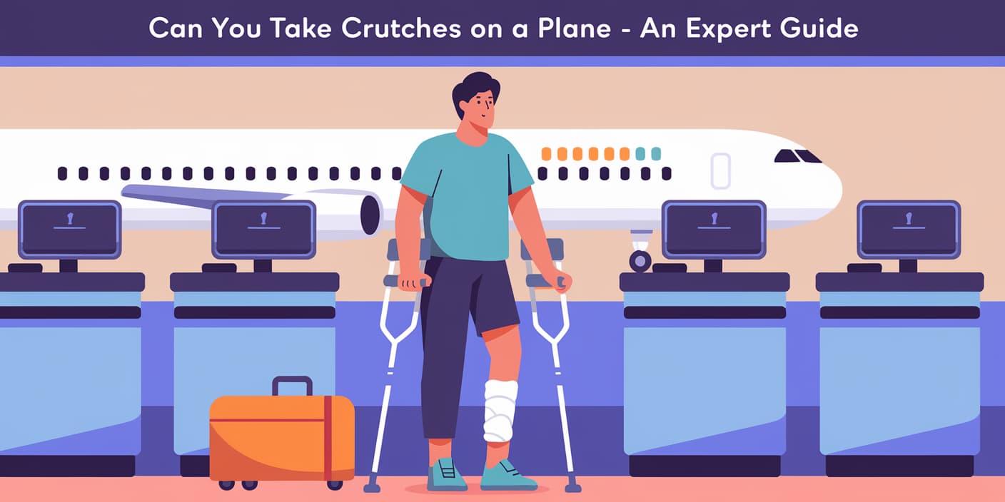 Can You Take Crutches On A Plane - An Expert Guide