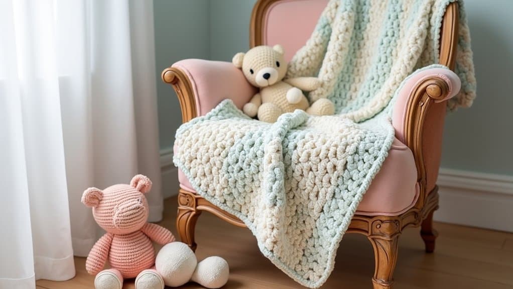 stunning crochet baby blankets