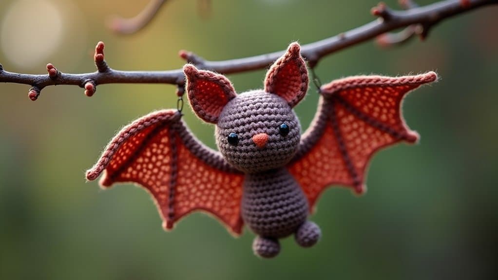 stunning crochet bat designs