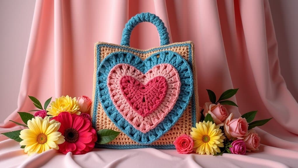 stylish crochet bag designs