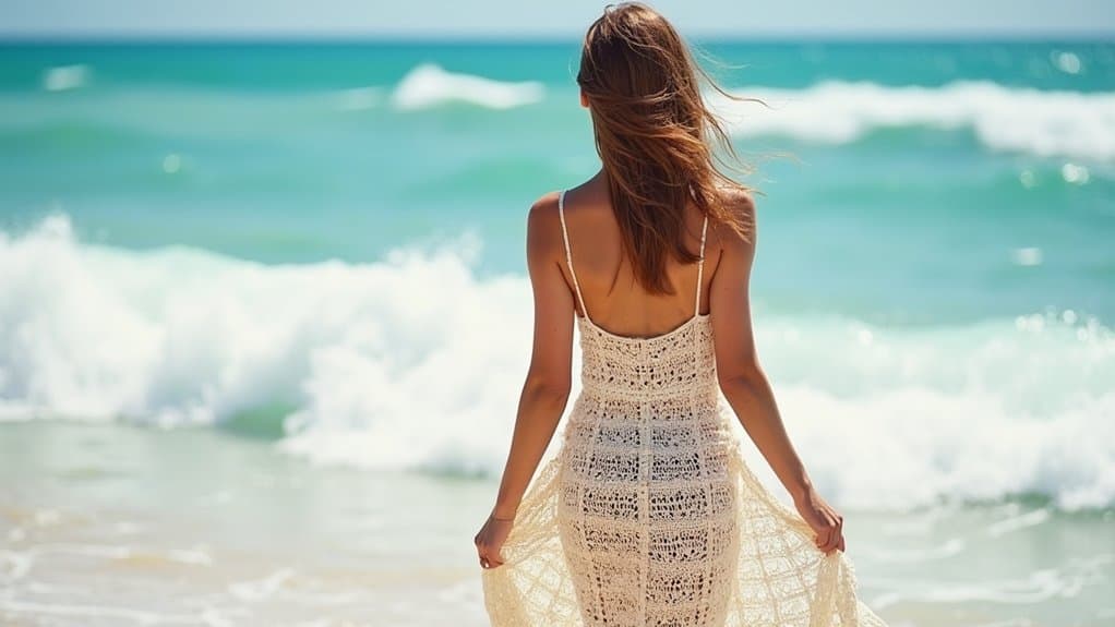 stylish crochet beachwear collection