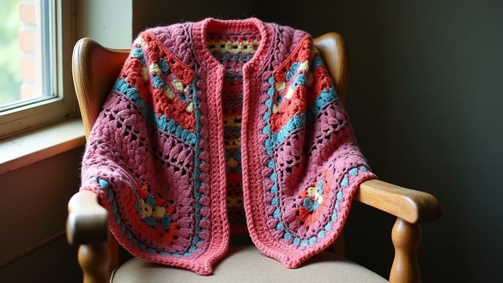 stylish crochet cardigan collection