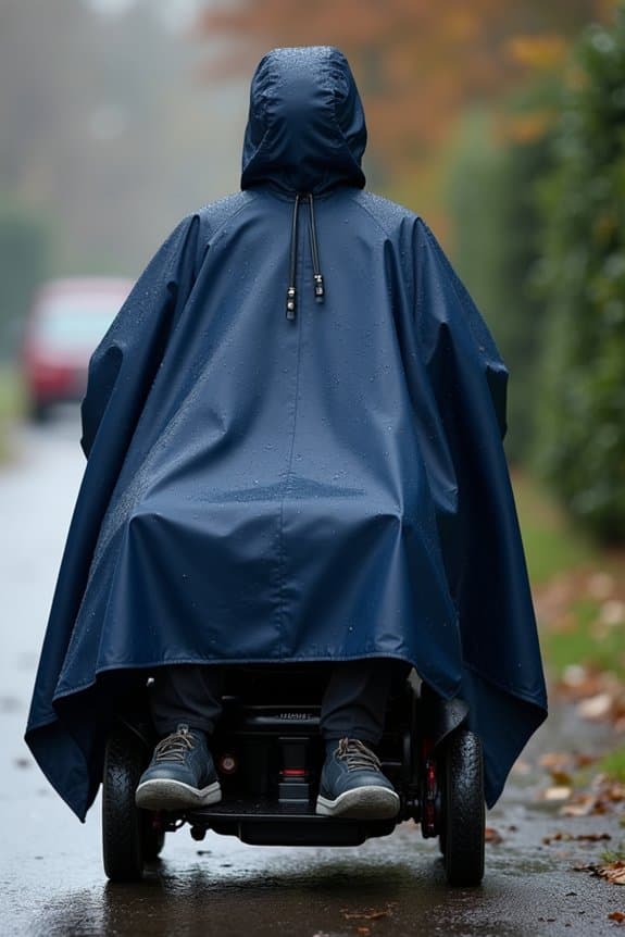 waterproof capes for scooters