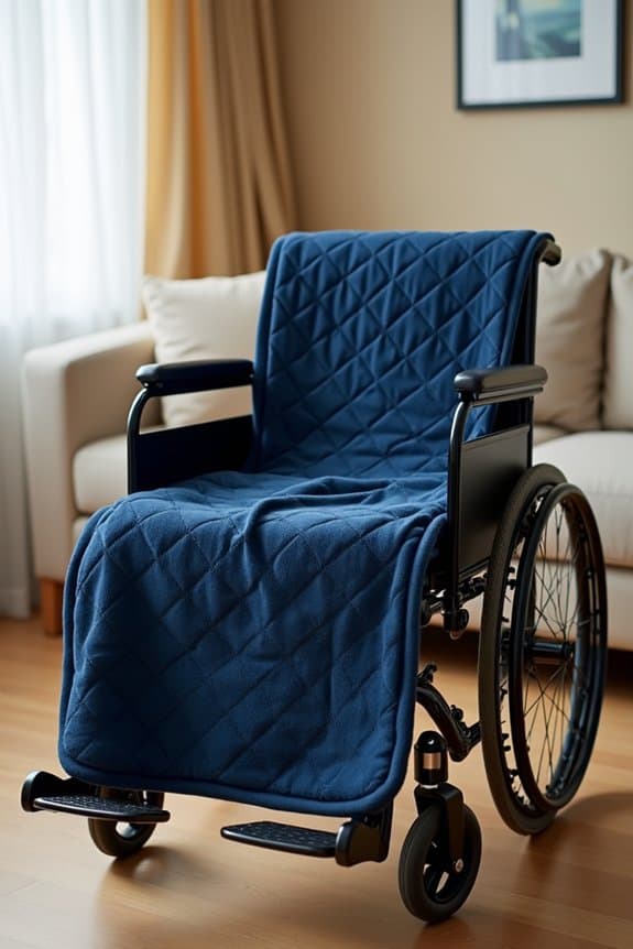 wheelchair blankets in uk