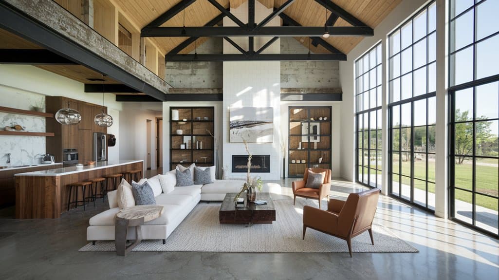 barndominium floor design inspiration