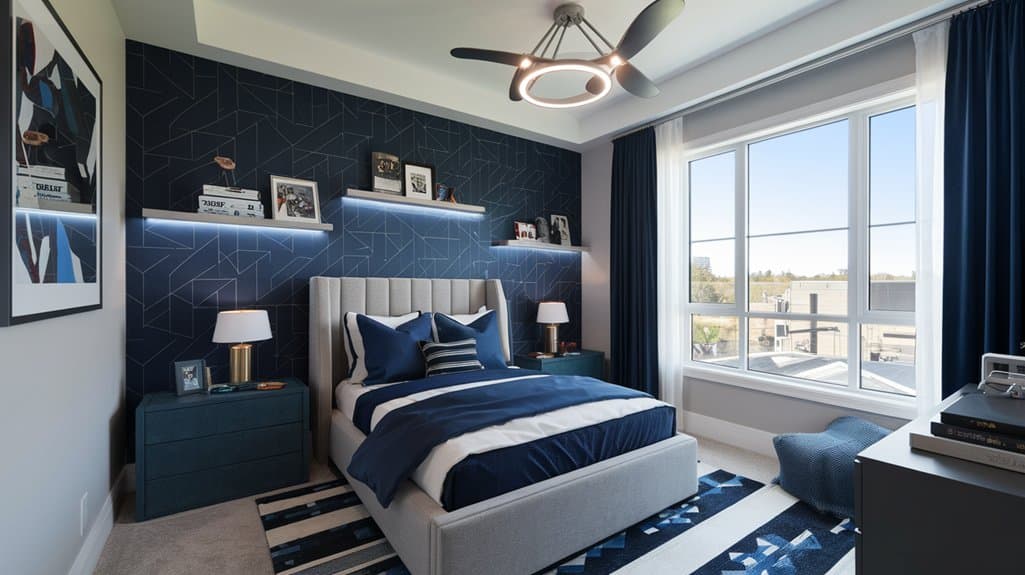 boys bedroom design inspiration