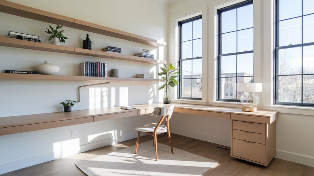 corner desk design inspiration