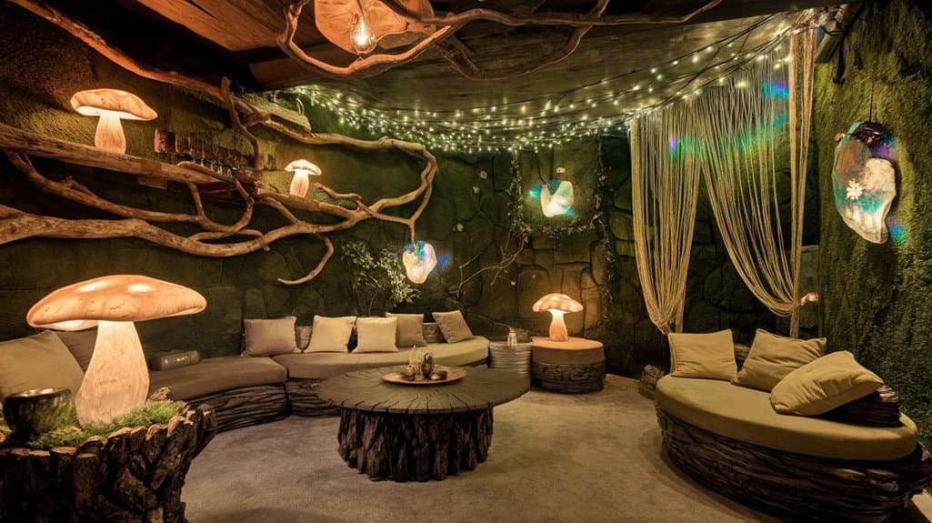 enchanting forest decor ideas