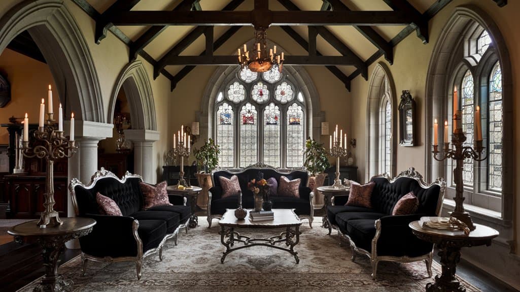 gothic castle decor inspiration