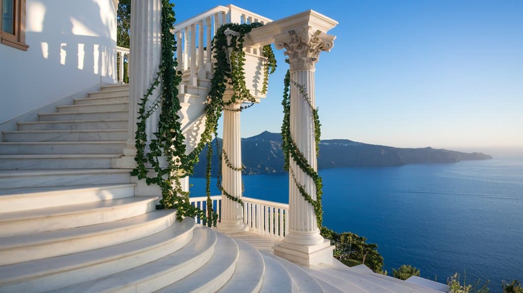 greek architecture decor inspiration
