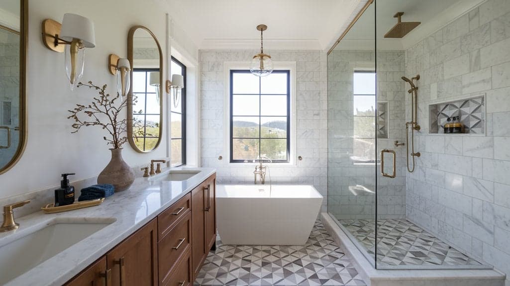 guest bathroom design inspiration