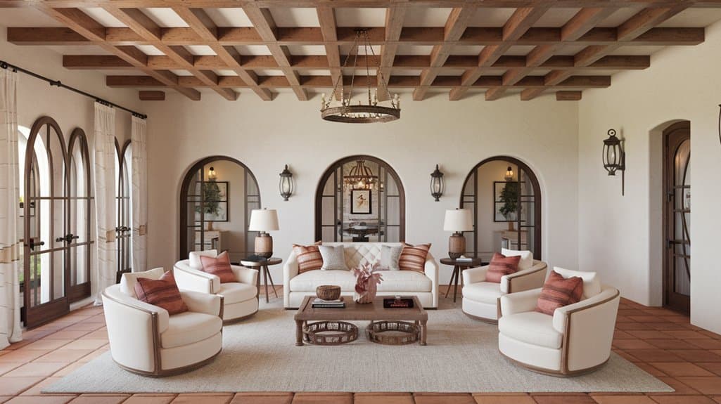 hacienda style home decor