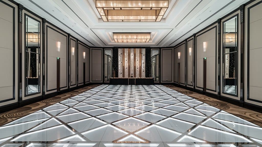 inspiring dance floor designs