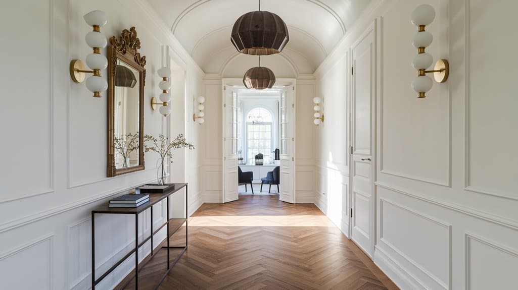 inspiring hallway decoration ideas