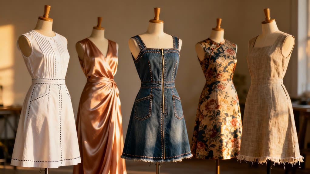 a line dress sewing ideas