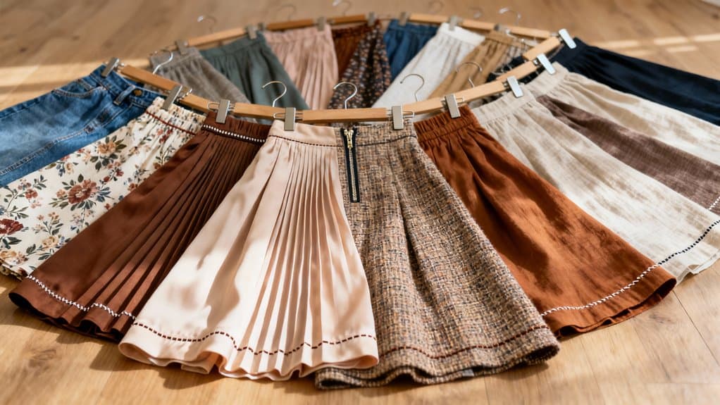 a line skirt sewing ideas