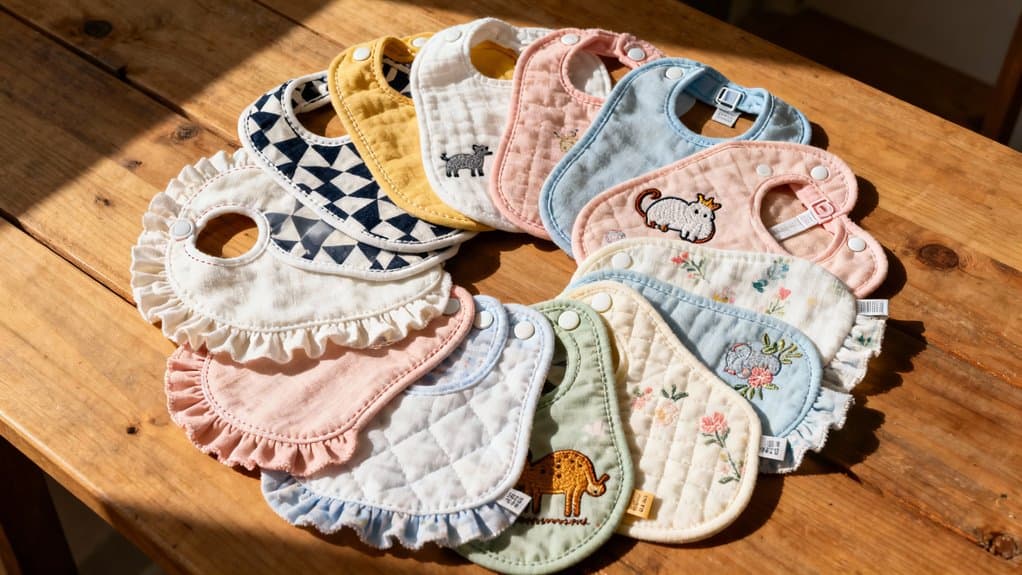 baby bib sewing projects