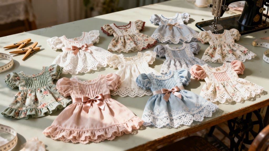 babydoll dress sewing ideas