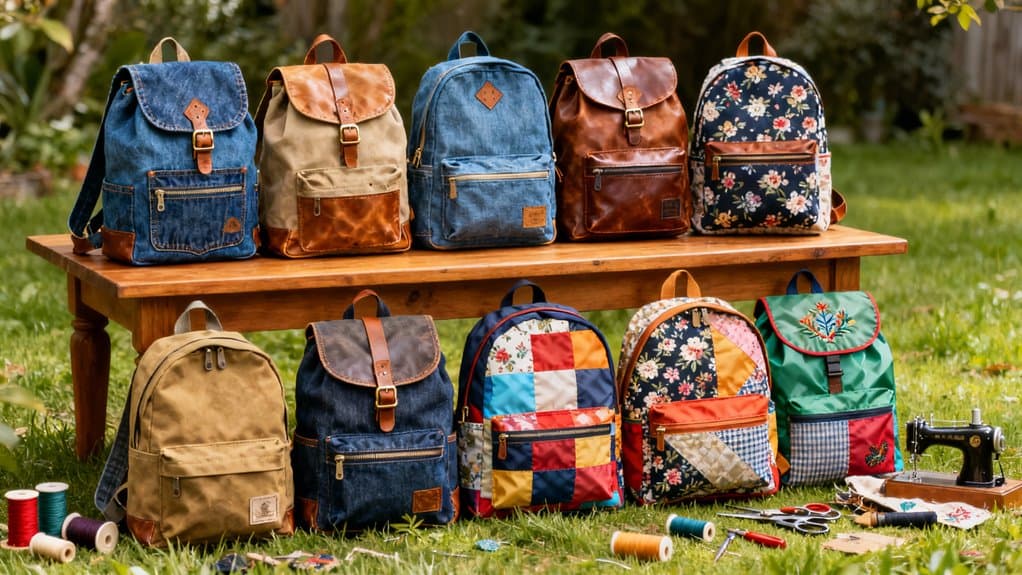backpack sewing project ideas