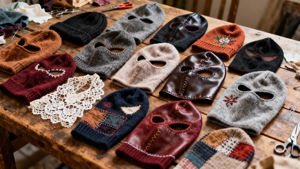 balaclava sewing project ideas