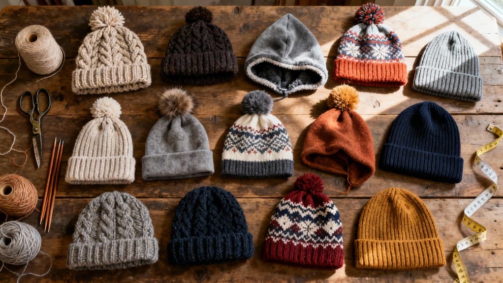 beanie sewing project ideas