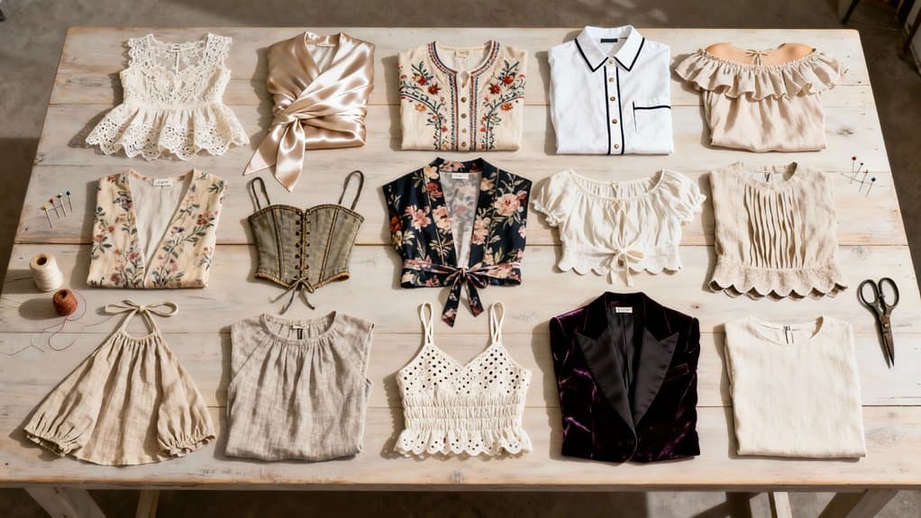 blouse sewing project inspiration