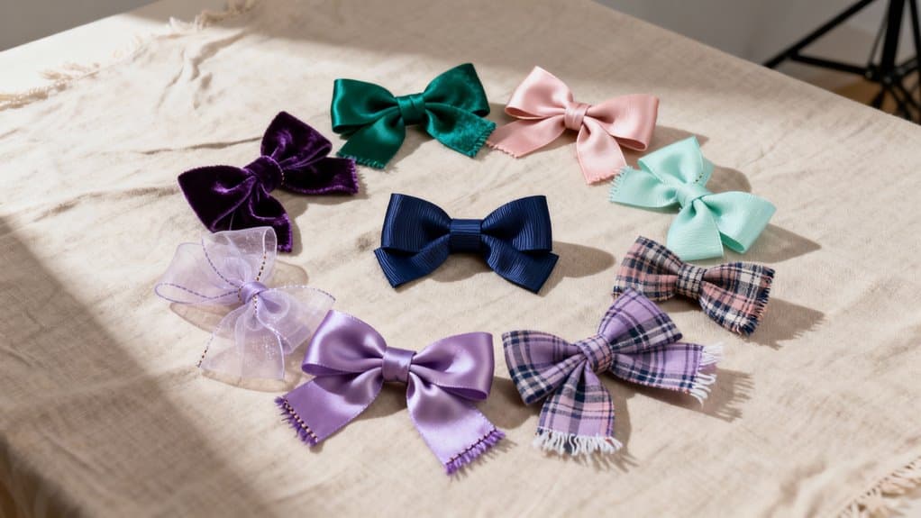 bow sewing project inspiration