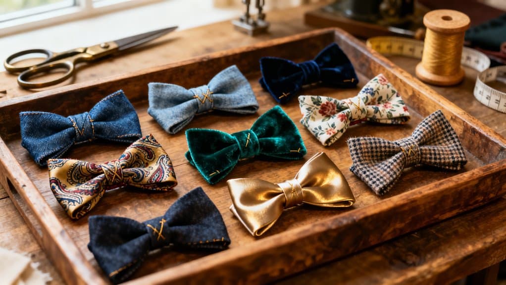 bow tie sewing projects