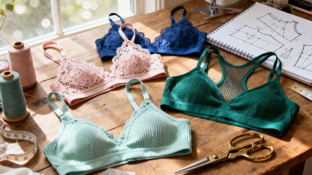 bralette sewing inspiration ideas