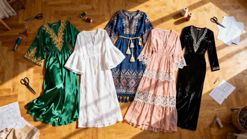 caftan sewing project ideas