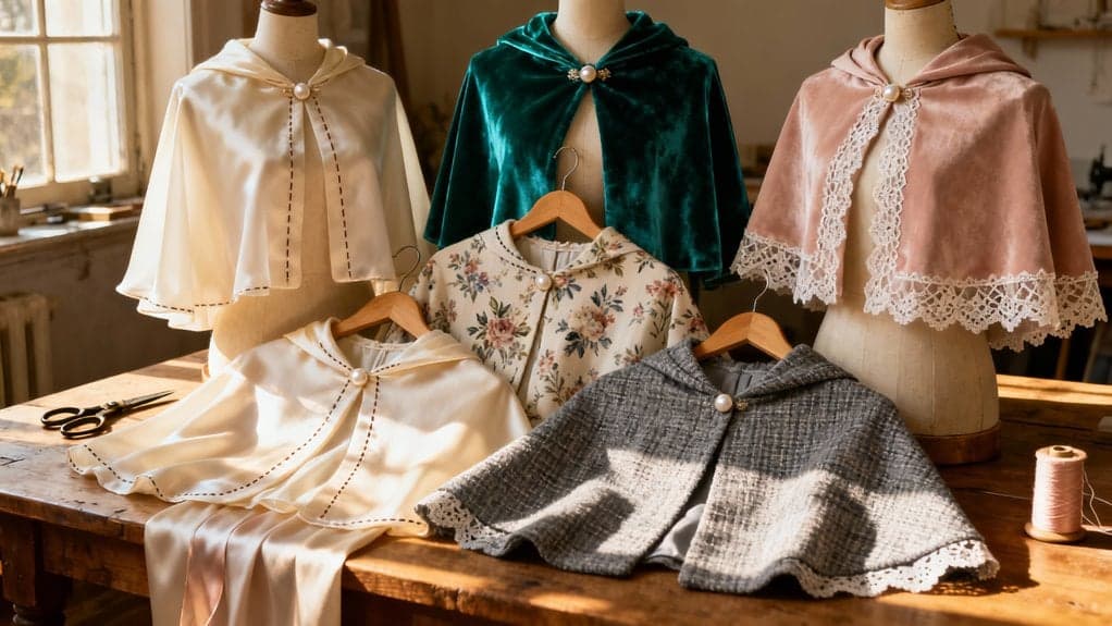 capelet sewing project ideas