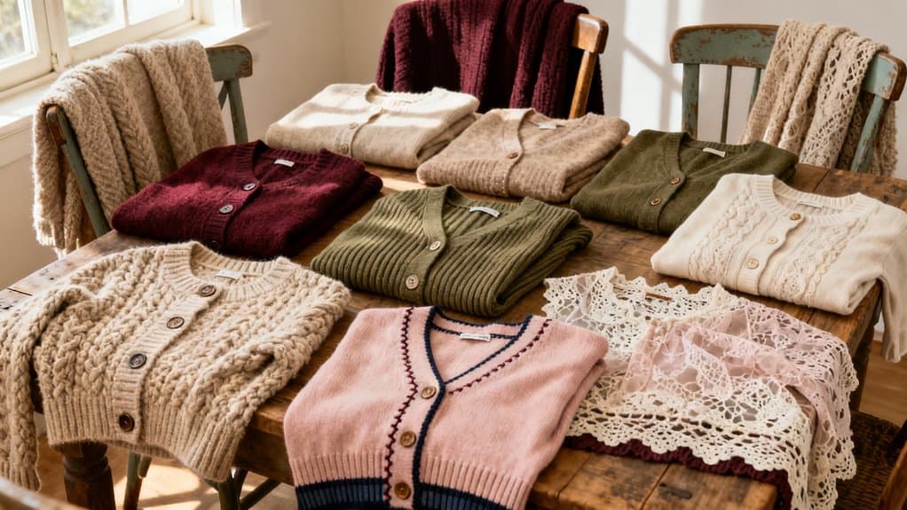 cardigan sewing project inspiration