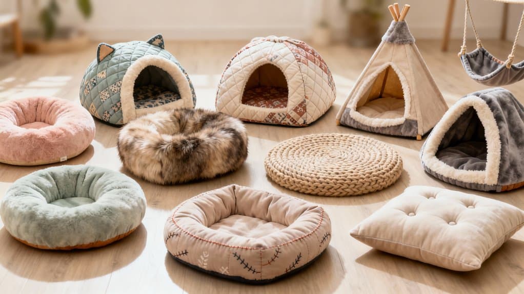 cat bed sewing projects