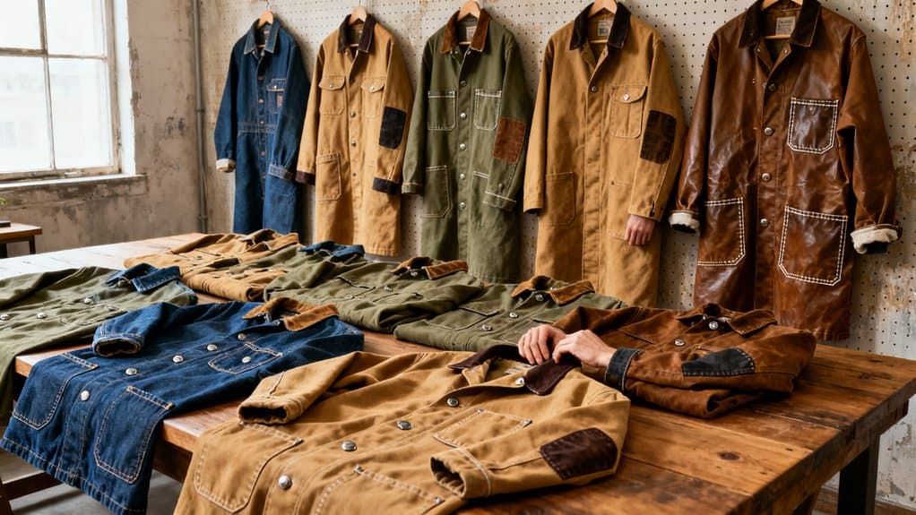 chore coat sewing ideas
