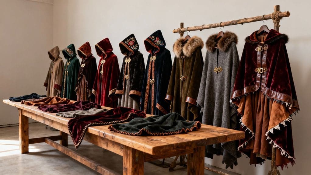 cloak sewing project ideas