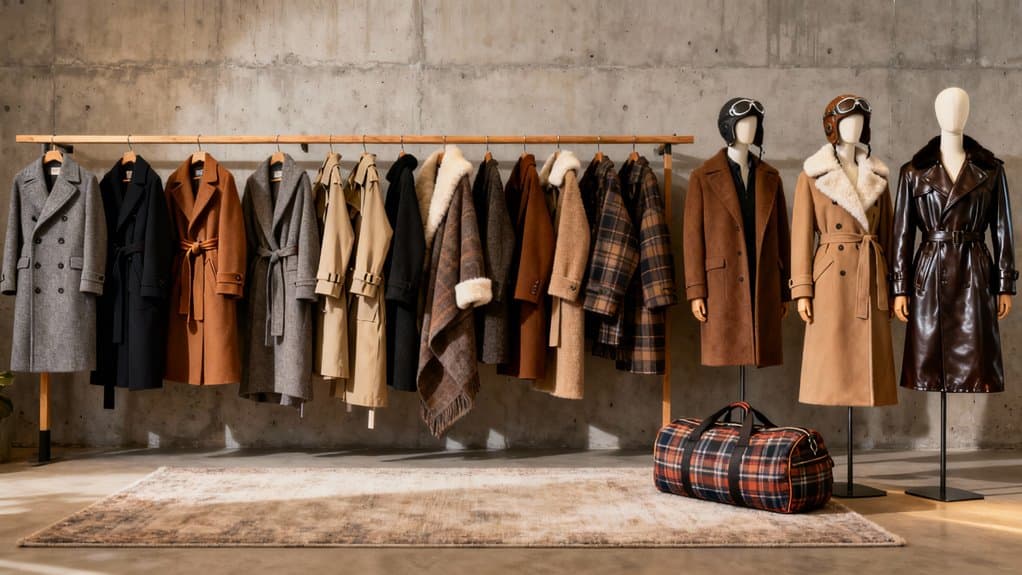 coat sewing project inspiration