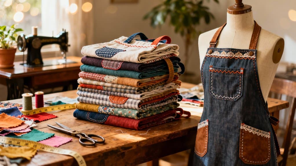 cobbler apron sewing ideas