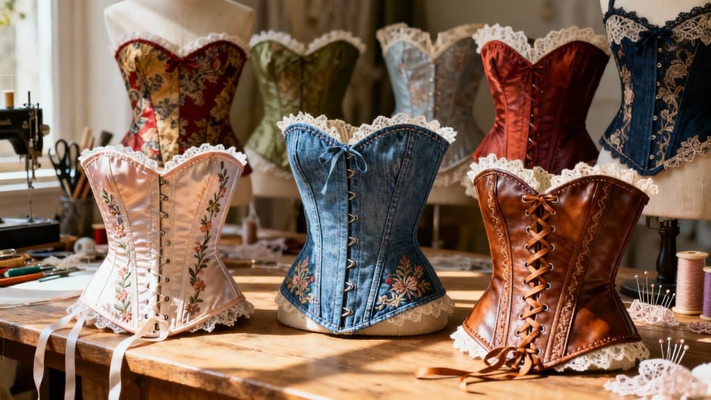 corset sewing project inspiration