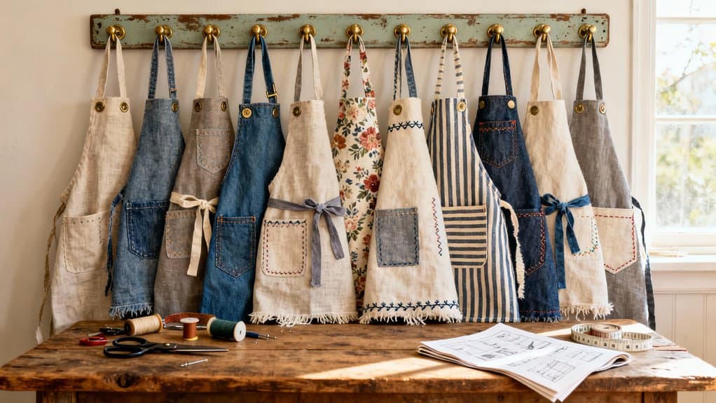 creative apron sewing projects