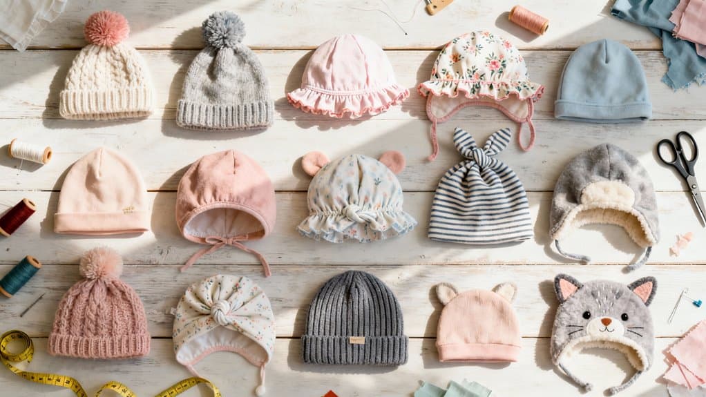 creative baby hat patterns